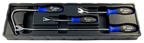 Astro 9589 4Piece Upholstery Removal Tool Set