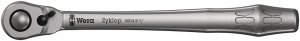 Wera 05004034001 8004 B Zyklop Metal Ratchet with Switch Lever 3/8 Drive Multi