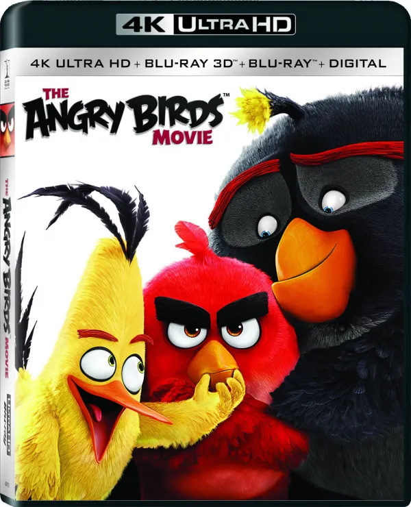 The Angry Birds Movie - 4K + Blu-ray + 3D