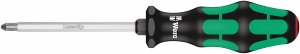 WERA 05008752001 350 SK PH Screwdriver for Phillips Screws, PH 2 x 100 mm