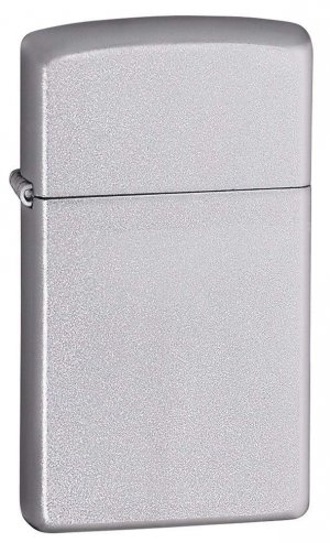 Zippo 1605Z *1605* Windproof Lighter Slim Satin Chrome