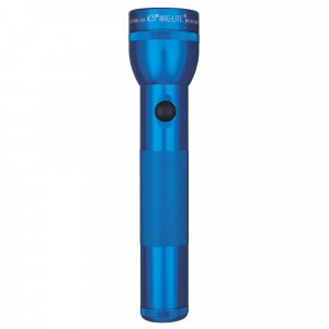 MAGLITE S2D115 2 CELL D  Flashlight Blue w/ Gift Box