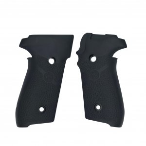Hogue 28010 Sig Sauer P228/P229 Rubber Panels Black