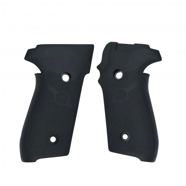 Hogue 28010 Sig Sauer P228/P229 Rubber Panels Black