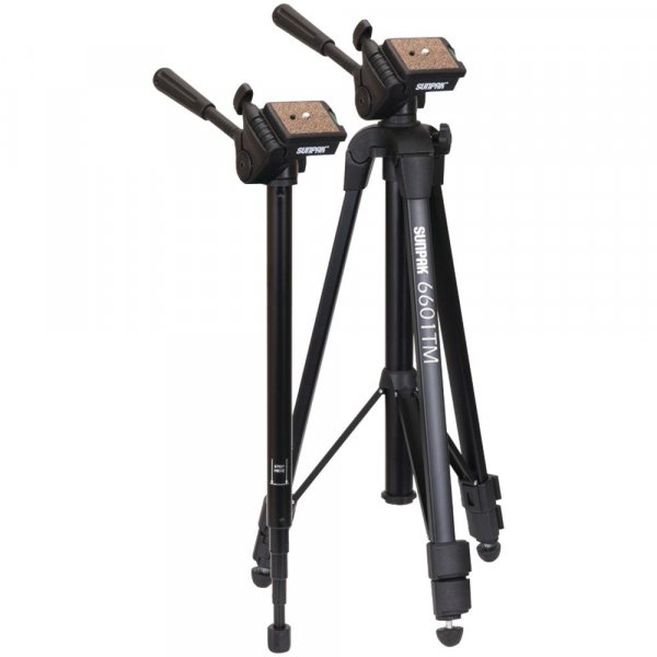 Sunpak 620-060TM 6601TM Tri-Monopod