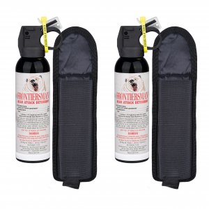 Frontiersman FBAD0404 2 - 7.9 oz Combo Packs with 2 Holsters