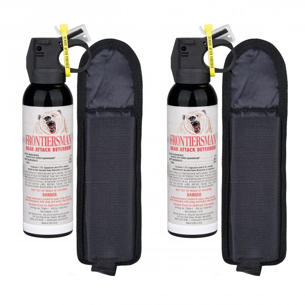 Frontiersman FBAD0404 2 - 7.9 oz Combo Packs with 2 Holsters