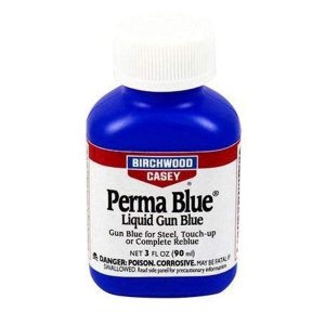 Birchwood Casey BC13187 Perma Blue Liquid Gun Blue 90 ml (Spanish Instructions)