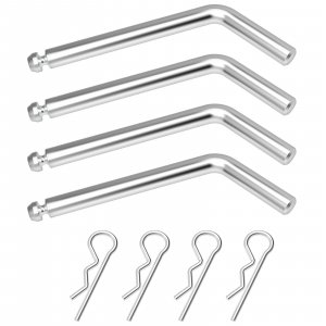 Replacement 5th Wheel Pins & Clips, 1/2-Inch Diameter