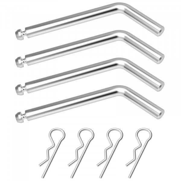 Replacement 5th Wheel Pins & Clips, 1/2-Inch Diameter