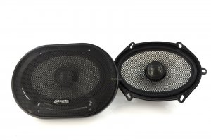 American Bass SQ5.7 5x7 6x8" 150 watt 2 Way Speakers (pair)