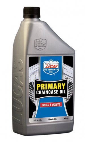 Lucas Oil 10790 Primary Chaincase Oil 1 Quart
