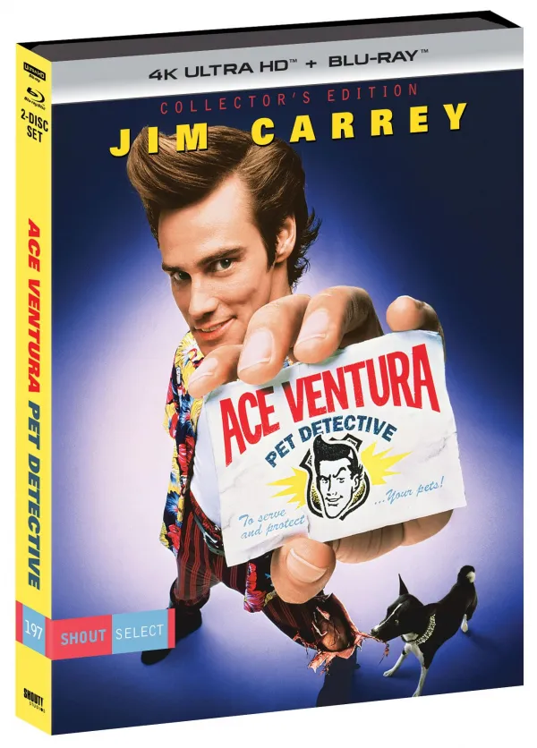 Ace Ventura: Pet Detective - Collector's Edition 4K Ultra HD + Blu-ray