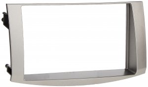 Metra 95-8215S Double-DIN Installation Kit in Silver for 05 - 10 Toyota Avalon