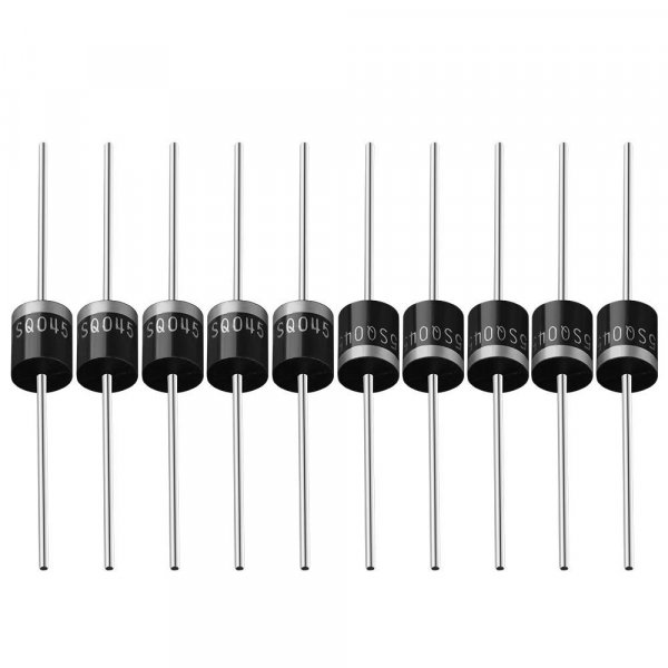 (25 Pcs) 15SQ045 Diodes Schottky, 15amp 45V Diode Axial Schottky Blocking Silicon Diodes