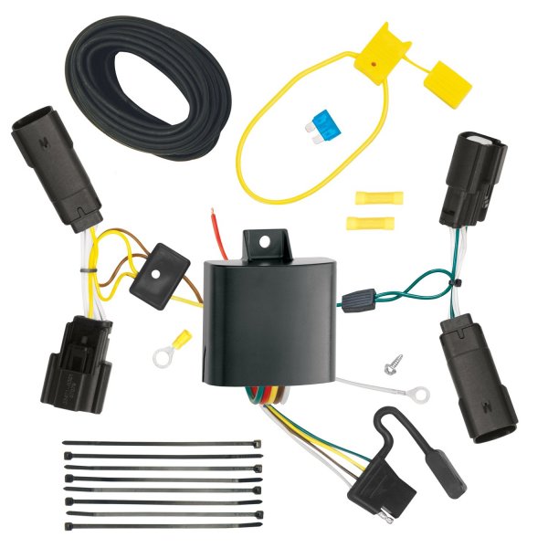 Tekonsha 118574 TOne Connector Assembly Upgraded Circuit Protected ModuLite