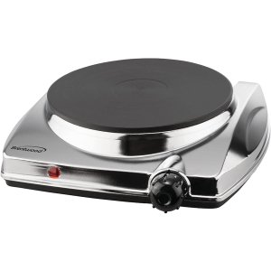 Brentwood Appliances TS-337 1,000W Electric Single-Burner Electric Hot Plate