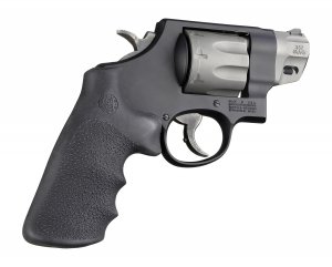 Hogue 19022S S&W K L N X Z Frame Round Butt Rubber Tamer Conversion