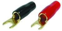 Audiopipe PBTS4 Spade Terminals 4ga. Gold Plated (4 pack)