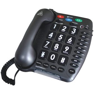 Geemarc AMPLIPOWER60 Multifunction Amplified Telephone