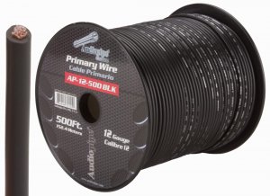 Audiopipe AP12500OR 12 Gauge 500Ft Primary Wire Orange