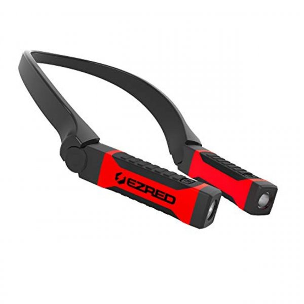 EZ RED NK10 Bright NK10 ANYWEAR Neck Light for Hands-Free Lighting