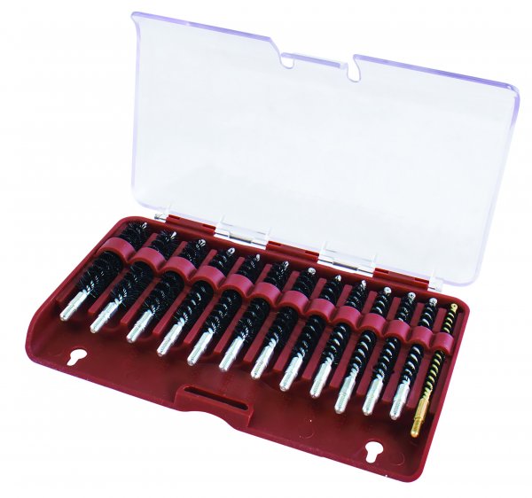 Tipton 615333 Nylon Bristle Rifle Bore Brush  13 Piece Set