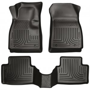 Husky 98271 Front/2nd Seat Floor Liners Fits 13-2020 Encore 15-2020 Trax