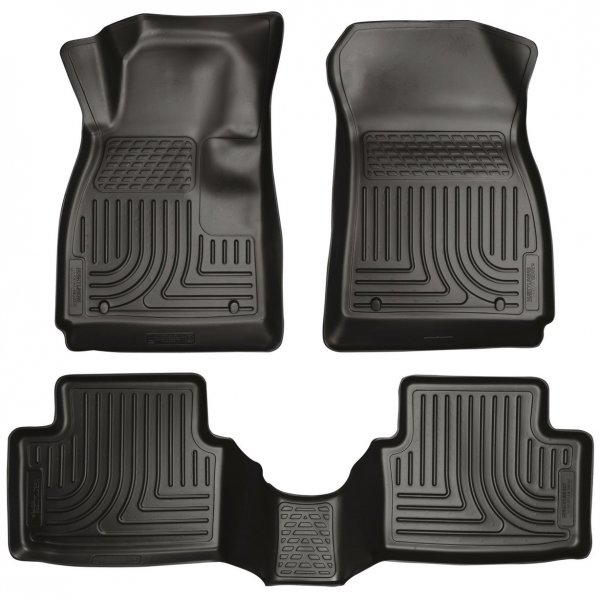Husky 98271 Front/2nd Seat Floor Liners Fits 13-2020 Encore 15-2020 Trax