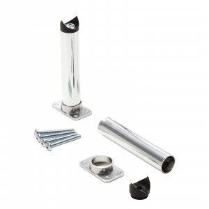 Stromberg 8535 RV Exterior Ladder  5 Stand Off with Rectangular Base