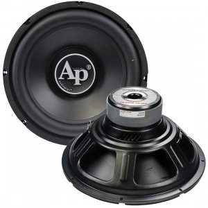 Audiopipe TSPP215D4 15" Woofer Dual 4 Ohm 1500W Max