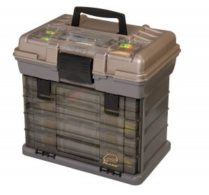 Frabill 137401 Guide Series Stowaway Rack System  Graphite/Sandstone