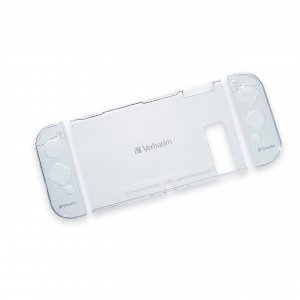 Verbatim 70220 Crystal Case with Screen Protection Film for Nintendo Switch™