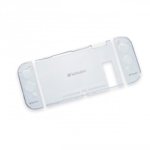 Verbatim 70220 Crystal Case with Screen Protection Film for Nintendo Switch™