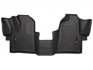 Husky 18771 Liners Front Floor Liners For 15-19 Ford Transit Van 150/250/350