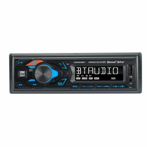 XRM59BT Dual Single Din Mechless Bluetooth Usb And Aux Digital Receiver