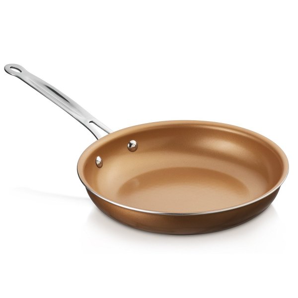 Brentwood Appliances BFP-330C Non-Stick Induction Copper Frying Pan (11.5 Inch)