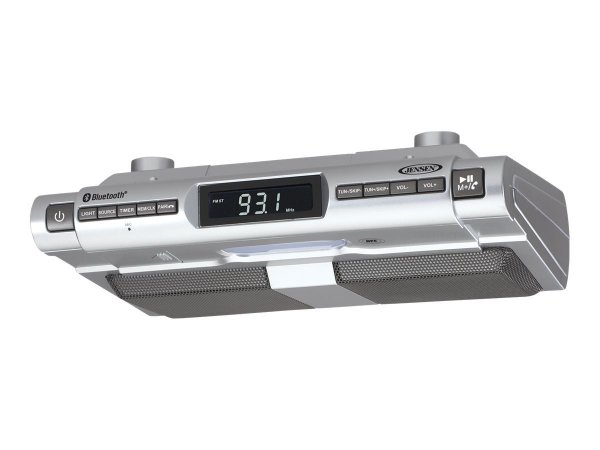 Jensen SMPS-628 Under Cabinet Bluetooth/ Fm Speaker