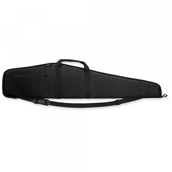 Bulldog BD24044 Cases & Vaults 44" Scoped Rifle Case  Black