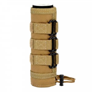 [2026 Upgraded] Suppressor Cover (5/6/7 inch) with Burnproof Sleeve,2200℉ Heat Resistant Suppressor Wrap with Flame Retardant Carbon Fiber Fabric,Provide Extreme Heat Protection & Non-Slip Design