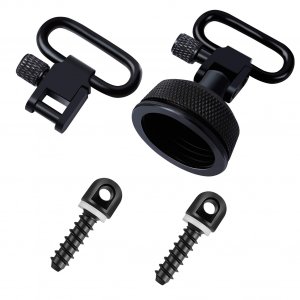 Bontok QD Sling Swivels Set Fit for 870 20GA, 1 inch Sling Swivel Mount