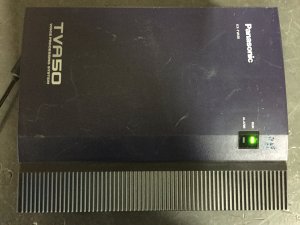 Panasonic KX-TVA50 Voice Mail System