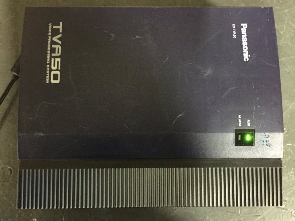 Panasonic KX-TVA50 Voice Mail System