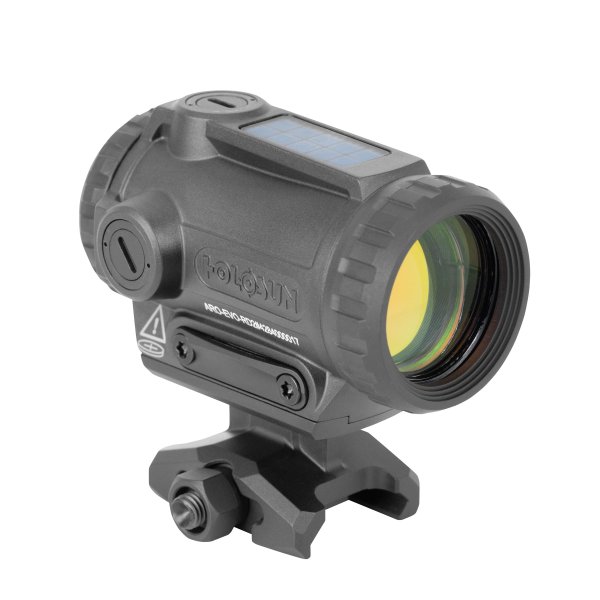 Holosun Advance Rifle Optic-EVO-RD2, 26mm housing, Red 2MOA Dot, Enclosed Optic