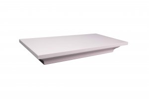 Lockdown 1117247 In-Plain-Sight  Shelf - White