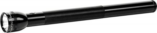 Maglite ML300LS6015 6 Cell D Led Flashlight Black-Gift Box