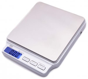 American Weigh Scales SC-501 Digital Personal Nutrition Scale with AC Adapter