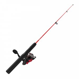 Zebco DOCK DEMON RED 30" 1PC M SP COMBO 6#