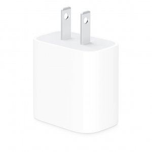 Apple 20W USB-C Compact Power Adapter: Fast and Convenient Charging, Type C Wall Charger