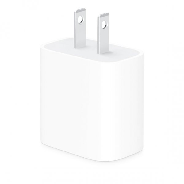 Apple 20W USB-C Compact Power Adapter: Fast and Convenient Charging, Type C Wall Charger